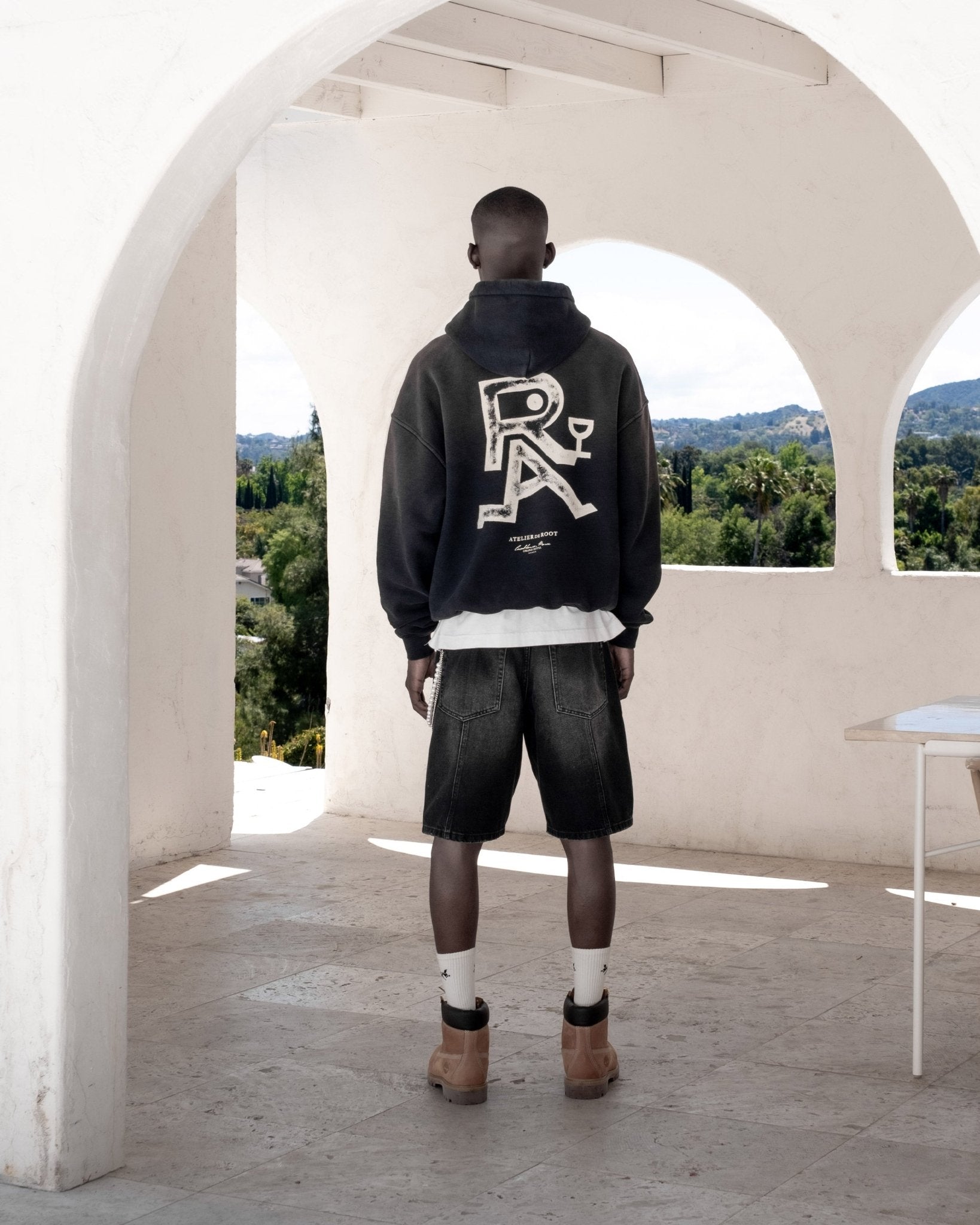 RA Studio Jorts Vintage Black - Root Atelier™ by Eugen Lods