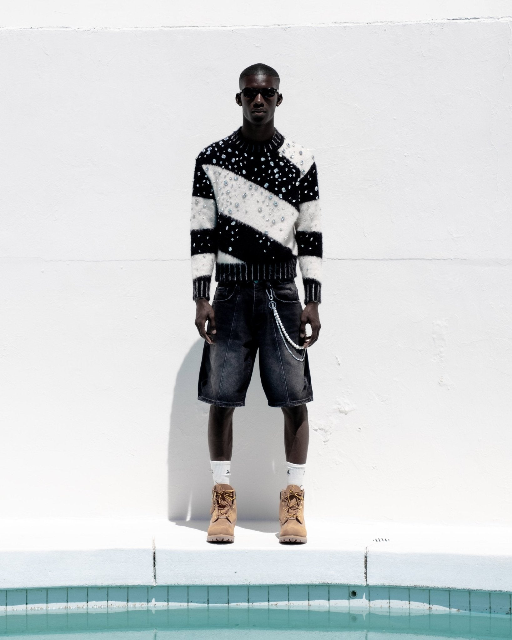 RA Studio Jorts Vintage Black - Root Atelier™ by Eugen Lods