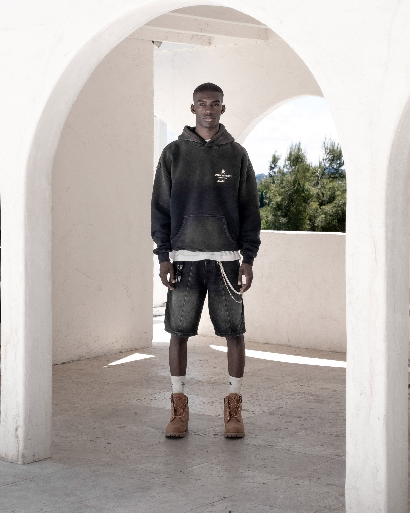 RA Studio Jorts Vintage Black - Root Atelier™ by Eugen Lods