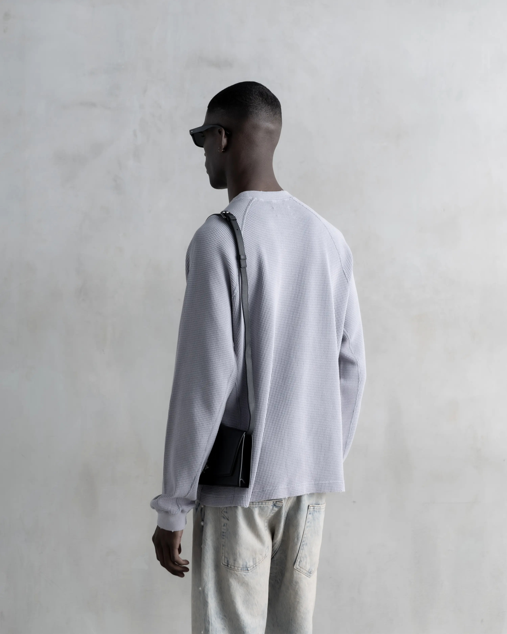 RA Waffel Long Sleeve Lavender - Root Atelier™ by Eugen Lods