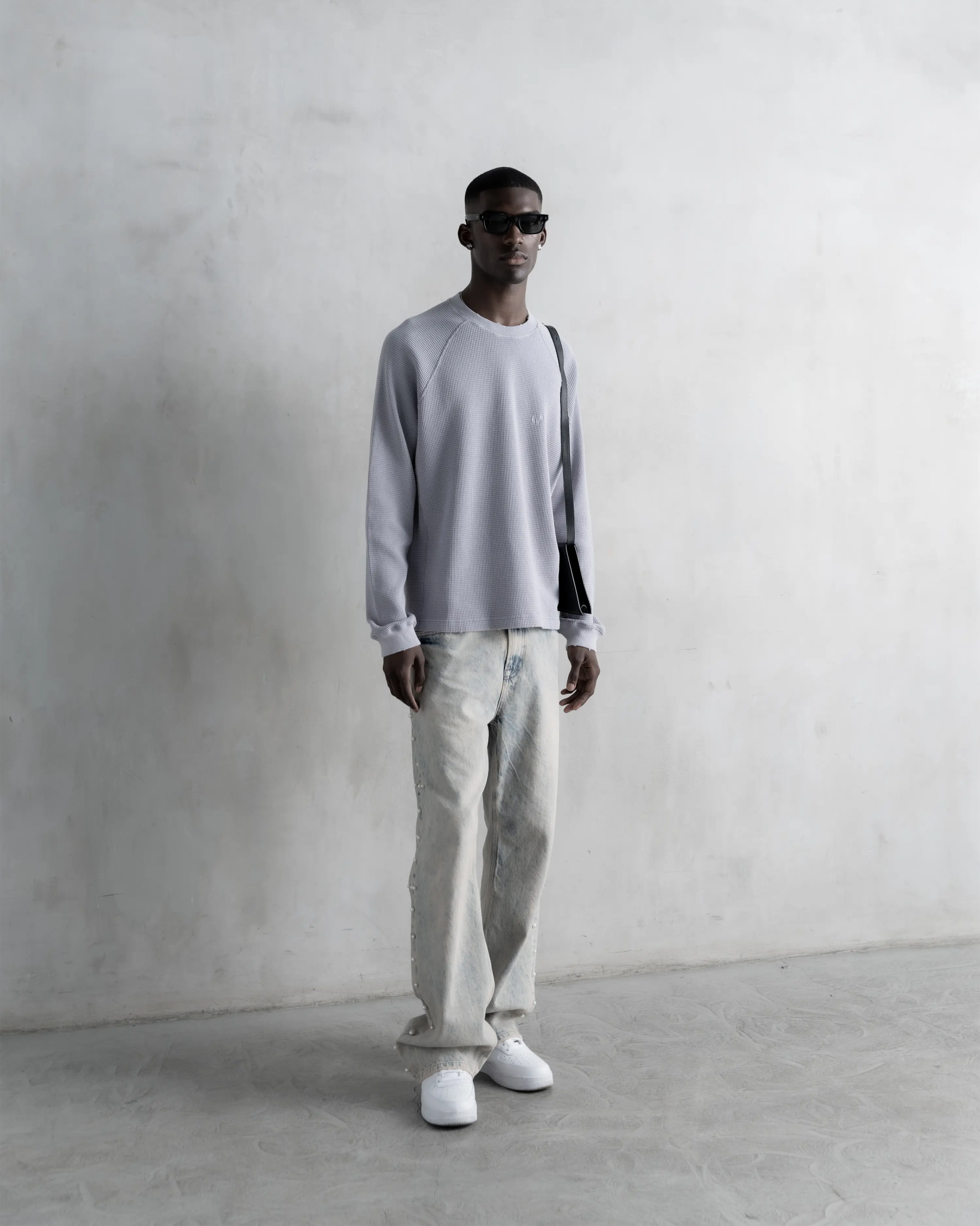 RA Waffel Long Sleeve Lavender - Root Atelier™ by Eugen Lods