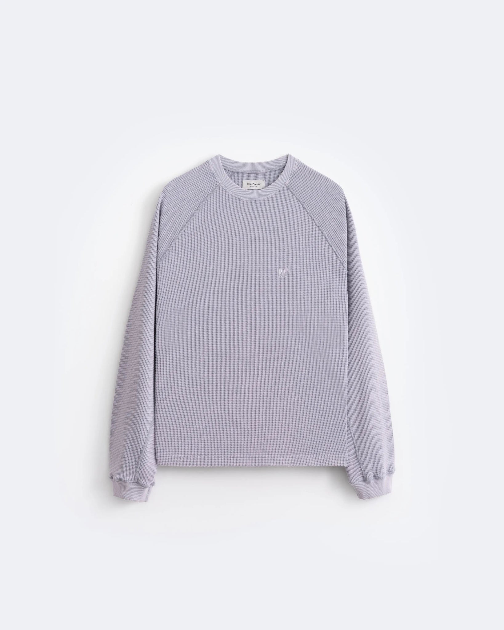 RA Waffel Long Sleeve Lavender - Root Atelier™ by Eugen Lods