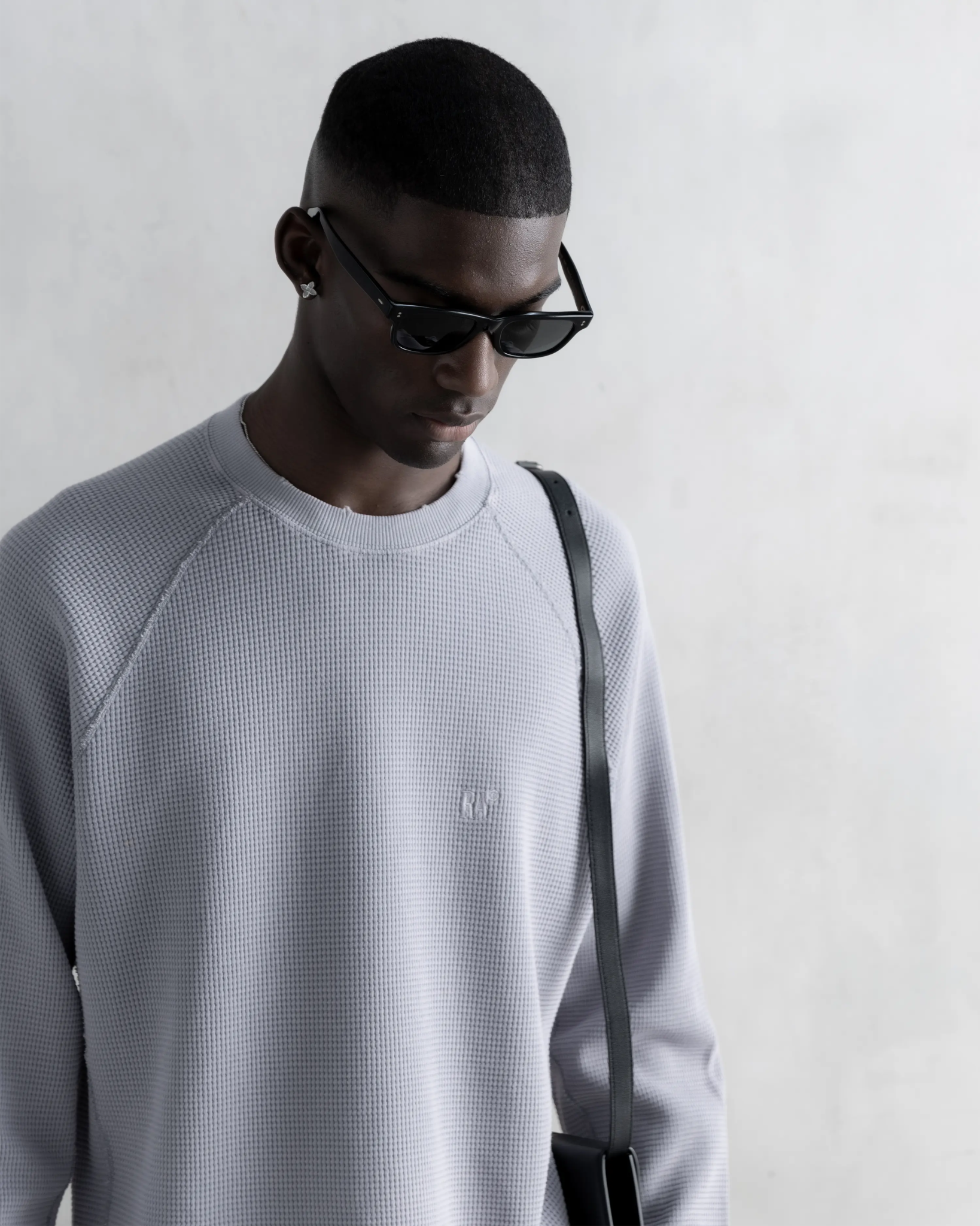 RA Waffel Long Sleeve Lavender - Root Atelier™ by Eugen Lods