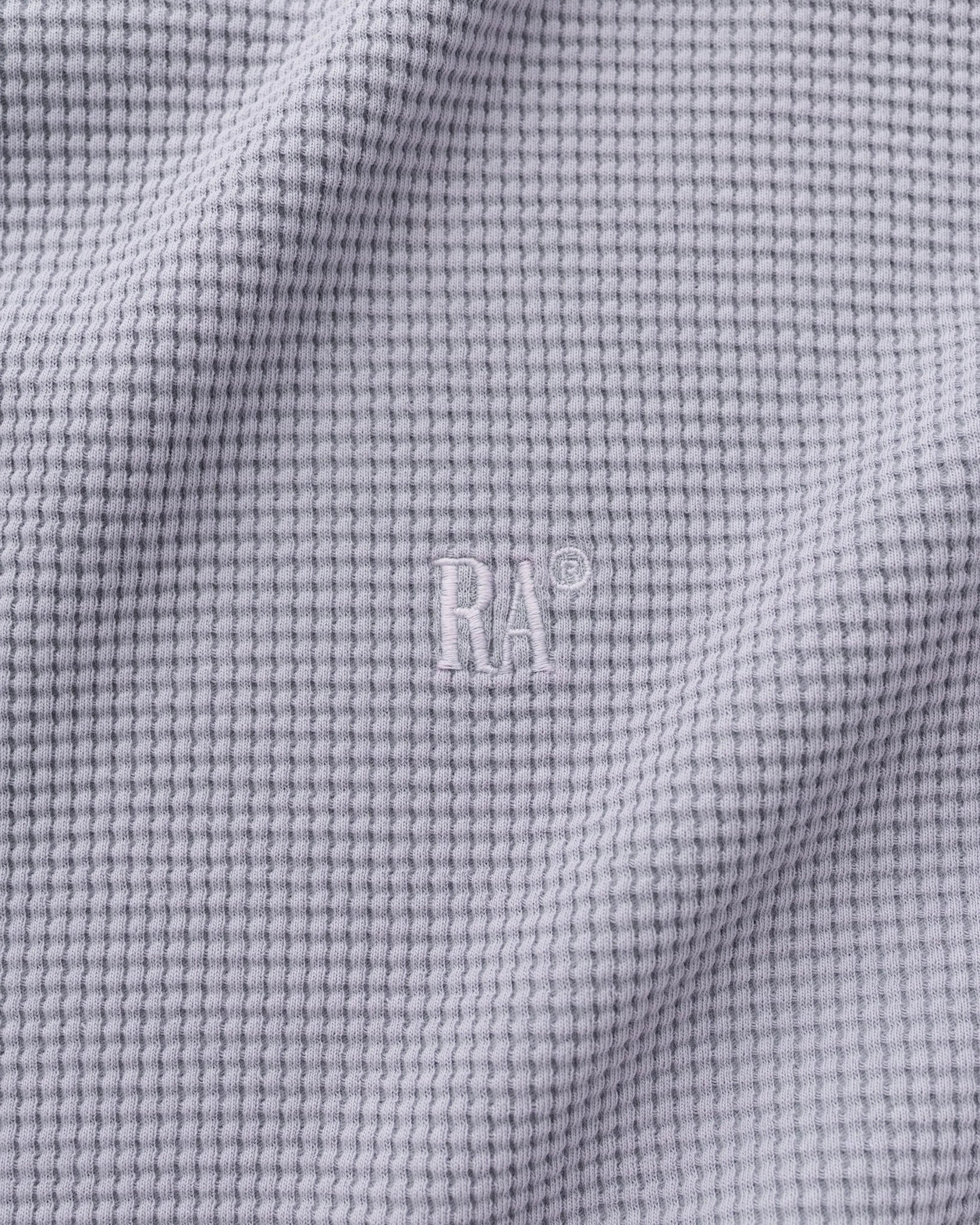 RA Waffel Long Sleeve Lavender - Root Atelier™ by Eugen Lods
