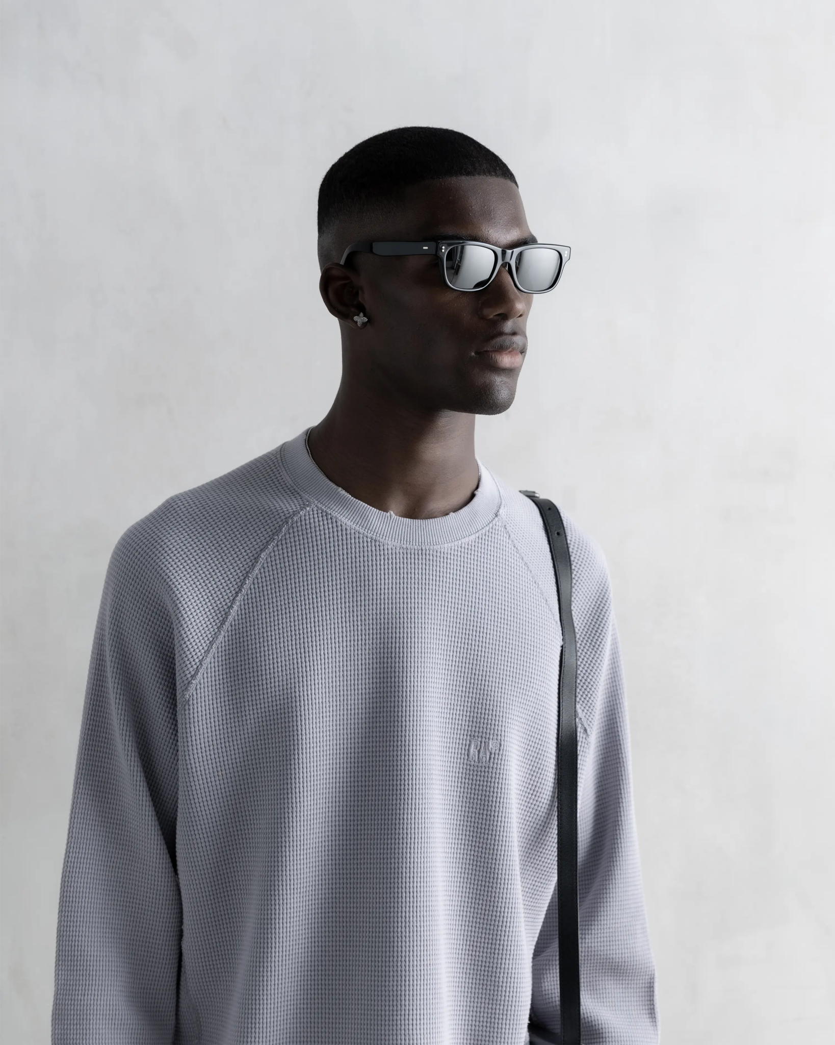 RA Waffel Long Sleeve Lavender - Root Atelier™ by Eugen Lods