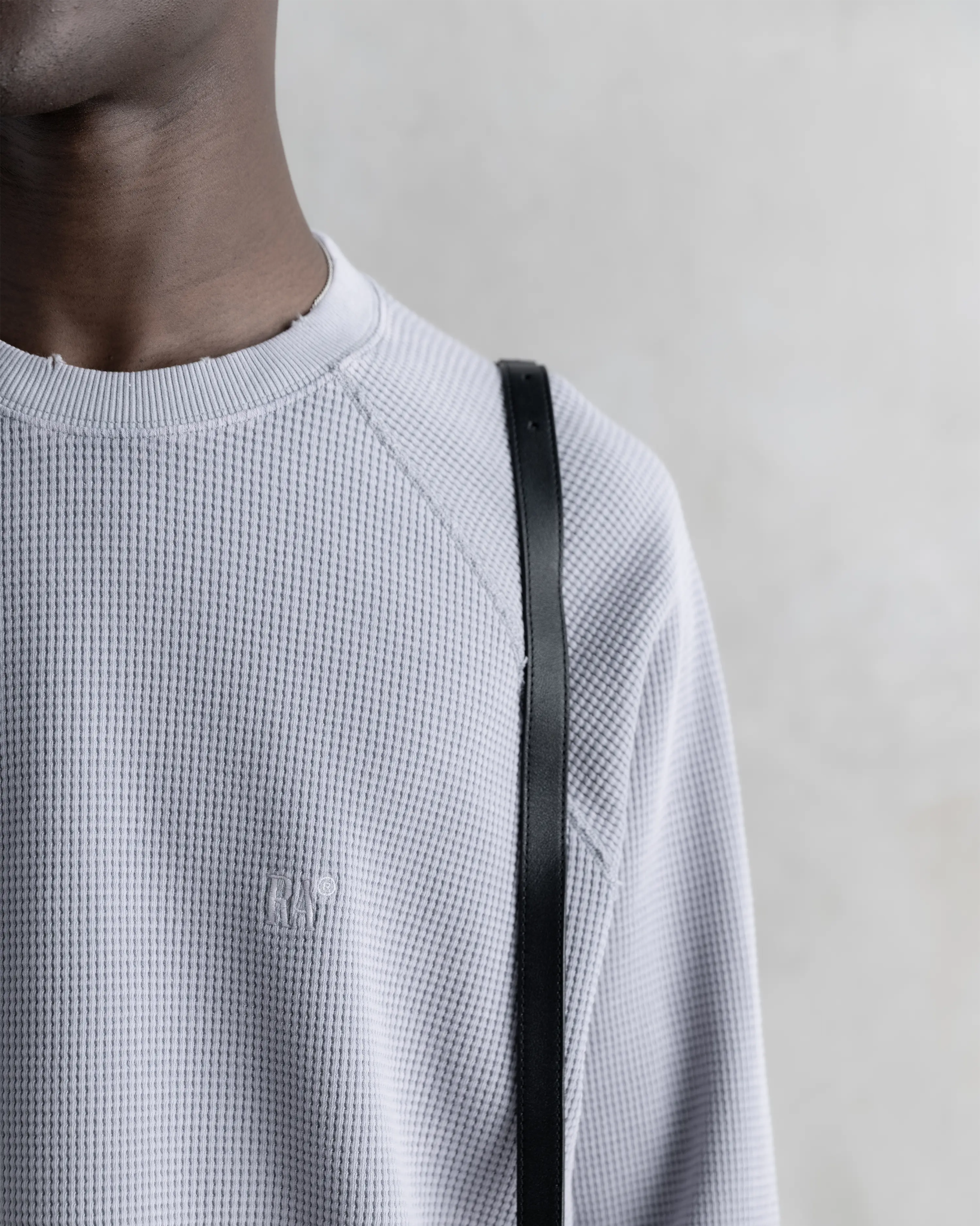 RA Waffel Long Sleeve Lavender - Root Atelier™ by Eugen Lods