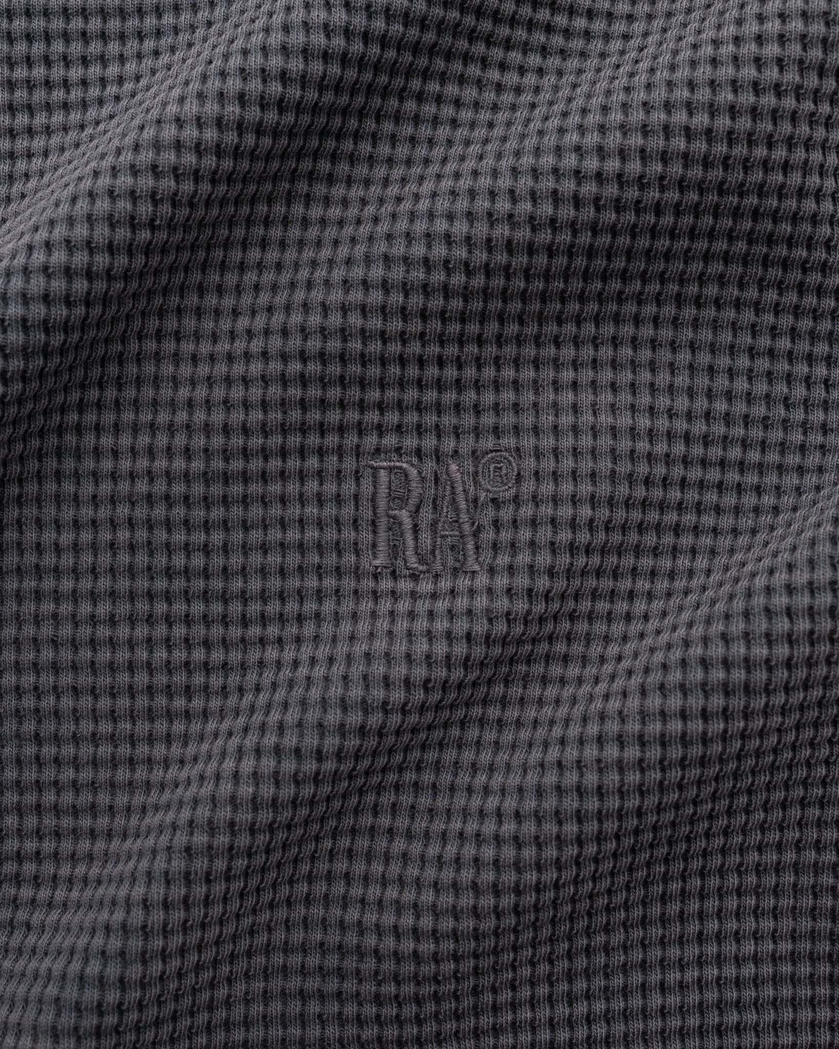 RA Waffel Long Sleeve Storm - Root Atelier™ by Eugen Lods