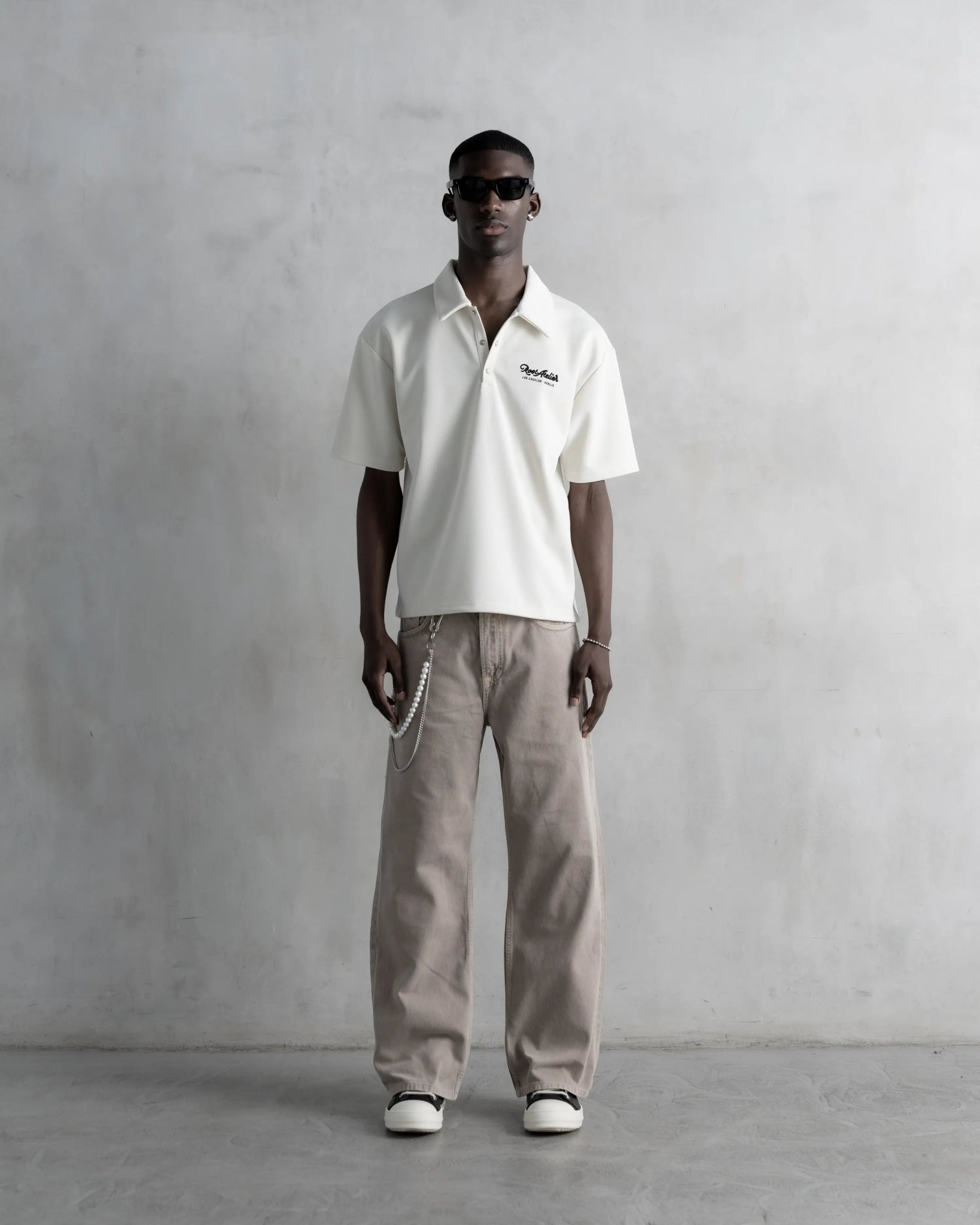 RA Western Polo Cream - Root Atelier™ by Eugen Lods