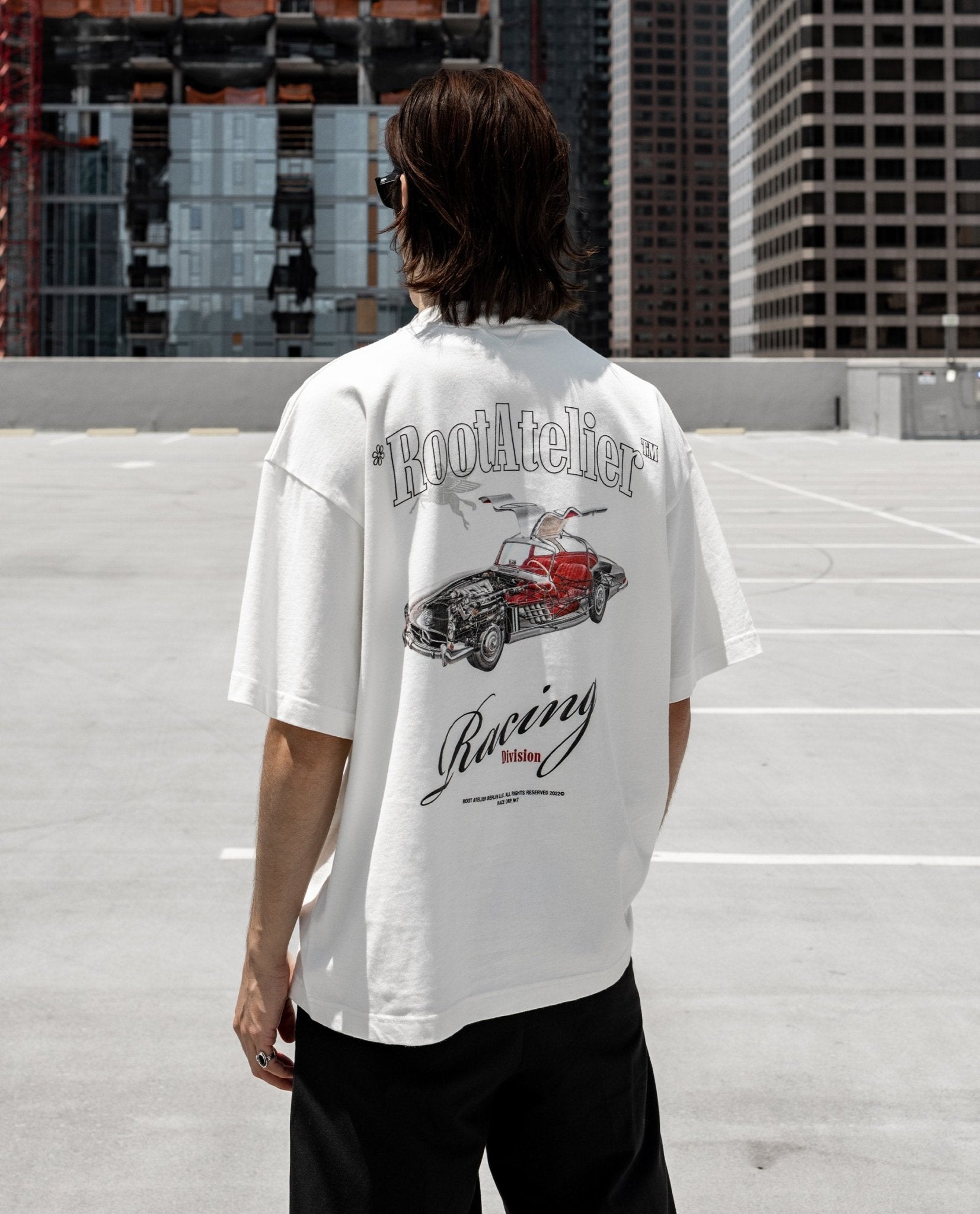 Race 7 300SL Tee - Second Life - Root Atelier™ by Eugen Lods