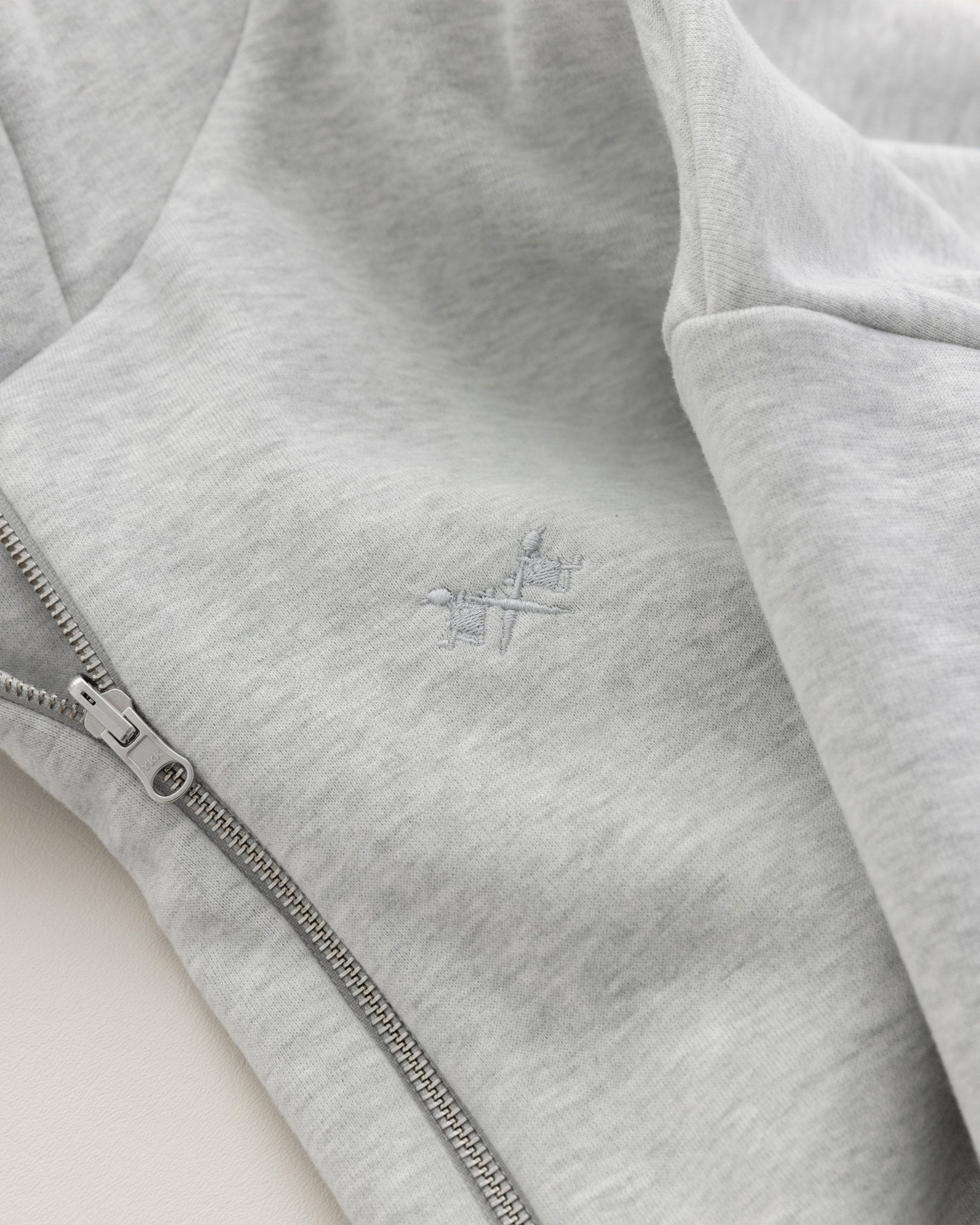 Root Ash Double Layer Zip - Root Atelier™ by Eugen Lods