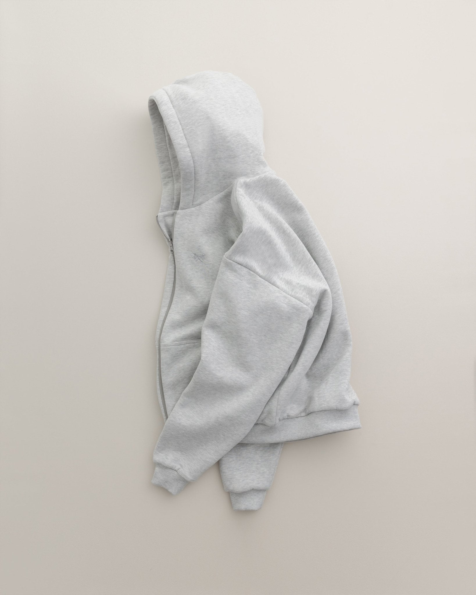 Root Ash Double Layer Zip - Root Atelier™ by Eugen Lods