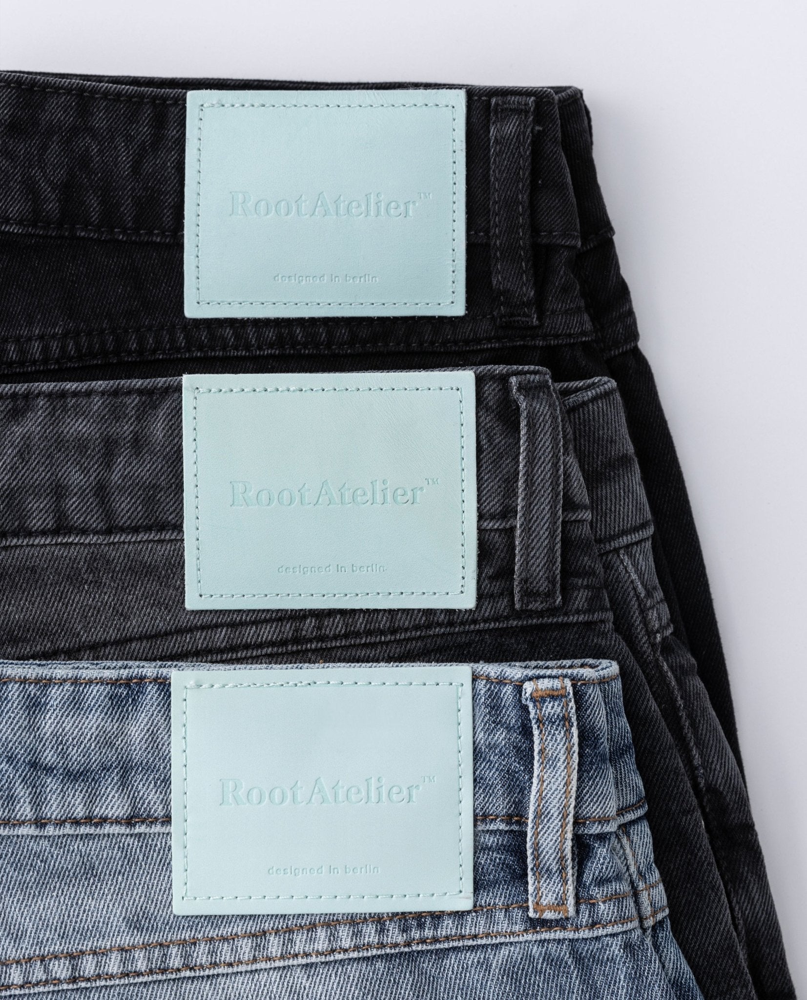 Root Jeans Blue - Second Life - Root Atelier™ by Eugen Lods