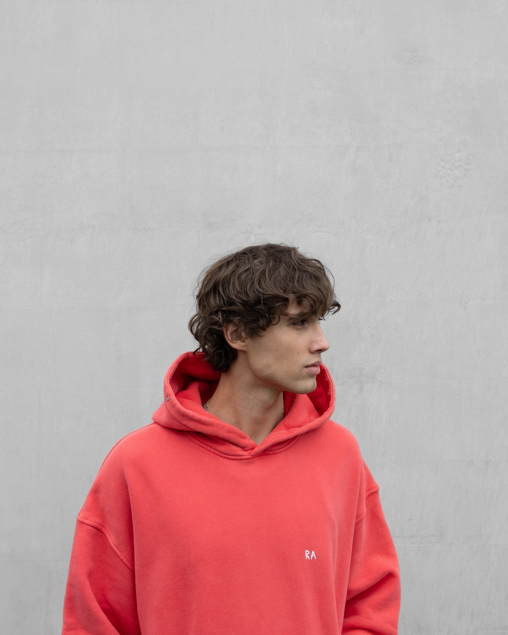Root Mood Carmine Hoodie - Second Life - Root Atelier™ by Eugen Lods