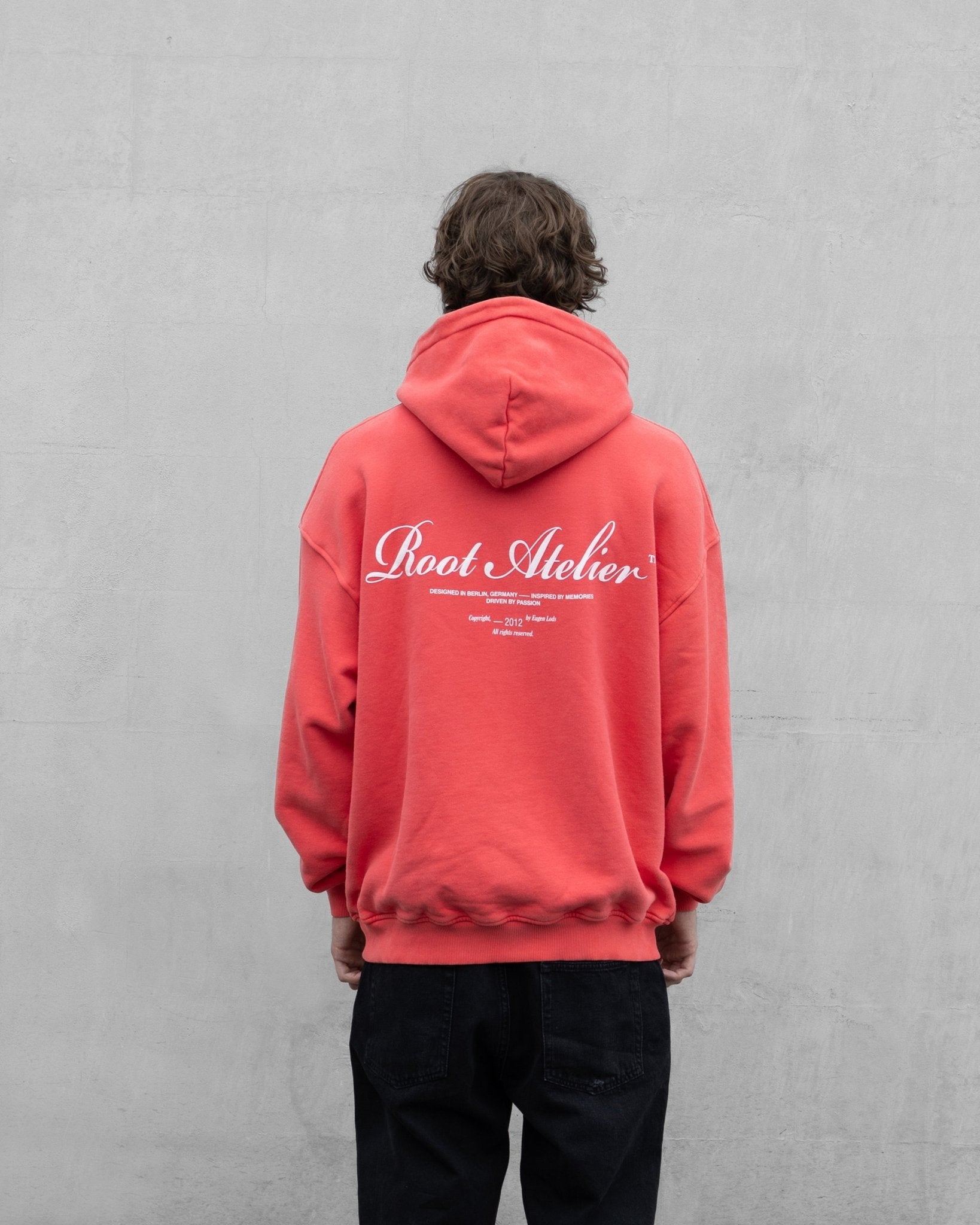 Root Mood Carmine Hoodie - Second Life - Root Atelier™ by Eugen Lods