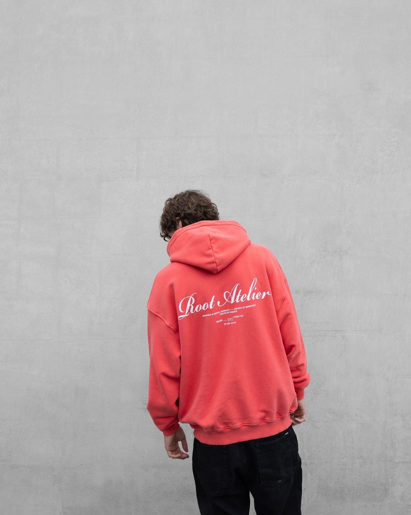 Root Mood Carmine Hoodie - Second Life - Root Atelier™ by Eugen Lods