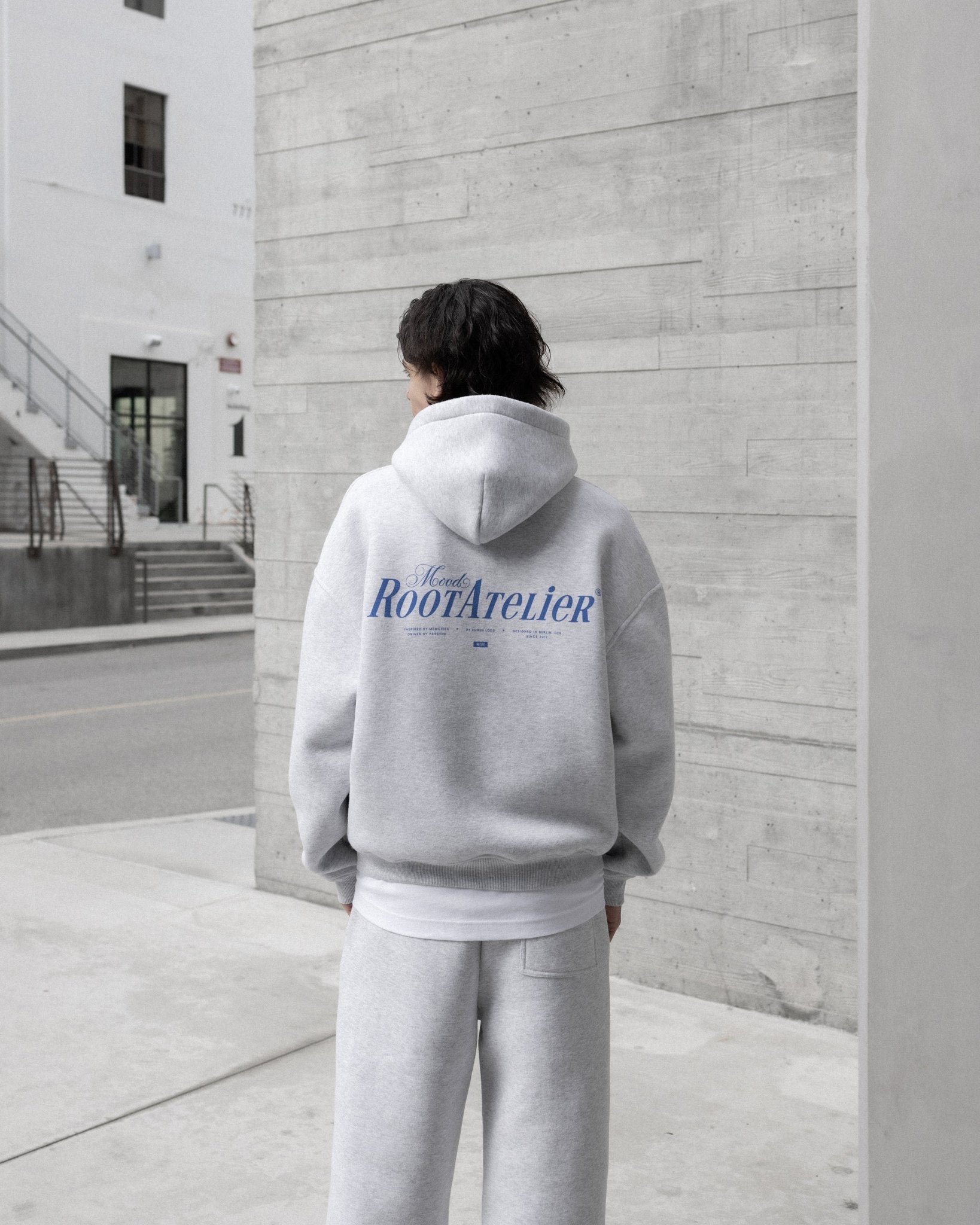 Root Mood Chalk Sweatpants - Root Atelier™ by Eugen Lods