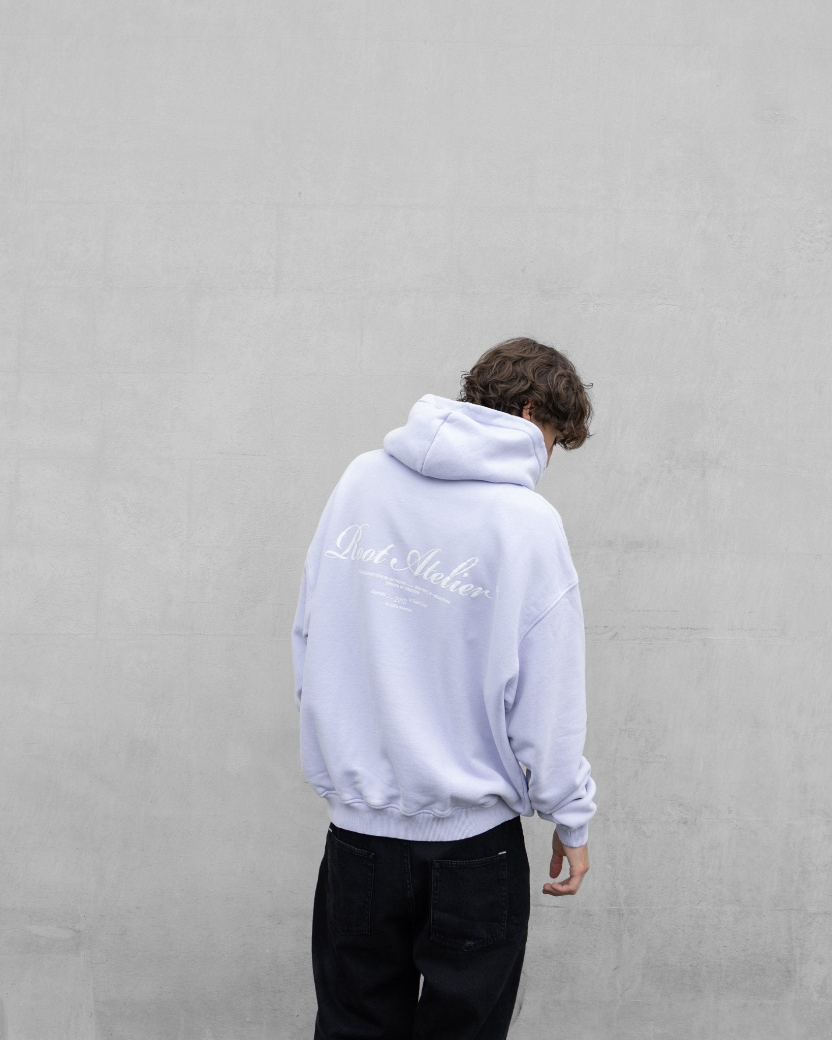 Root Mood Purple Hoodie - Second Life - Root Atelier™ by Eugen Lods