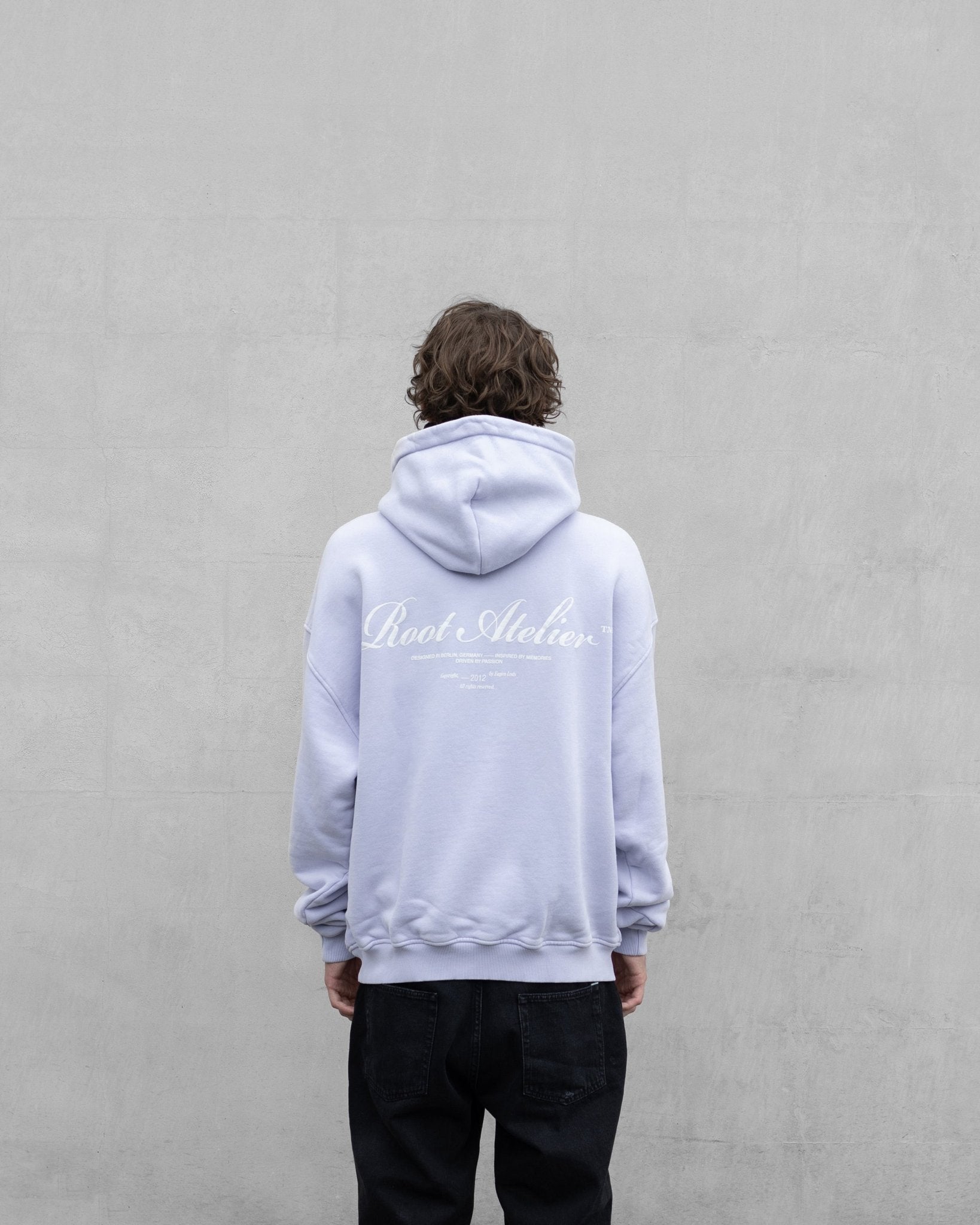 Root Mood Purple Hoodie - Second Life - Root Atelier™ by Eugen Lods