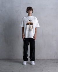 RA Mute Tee White