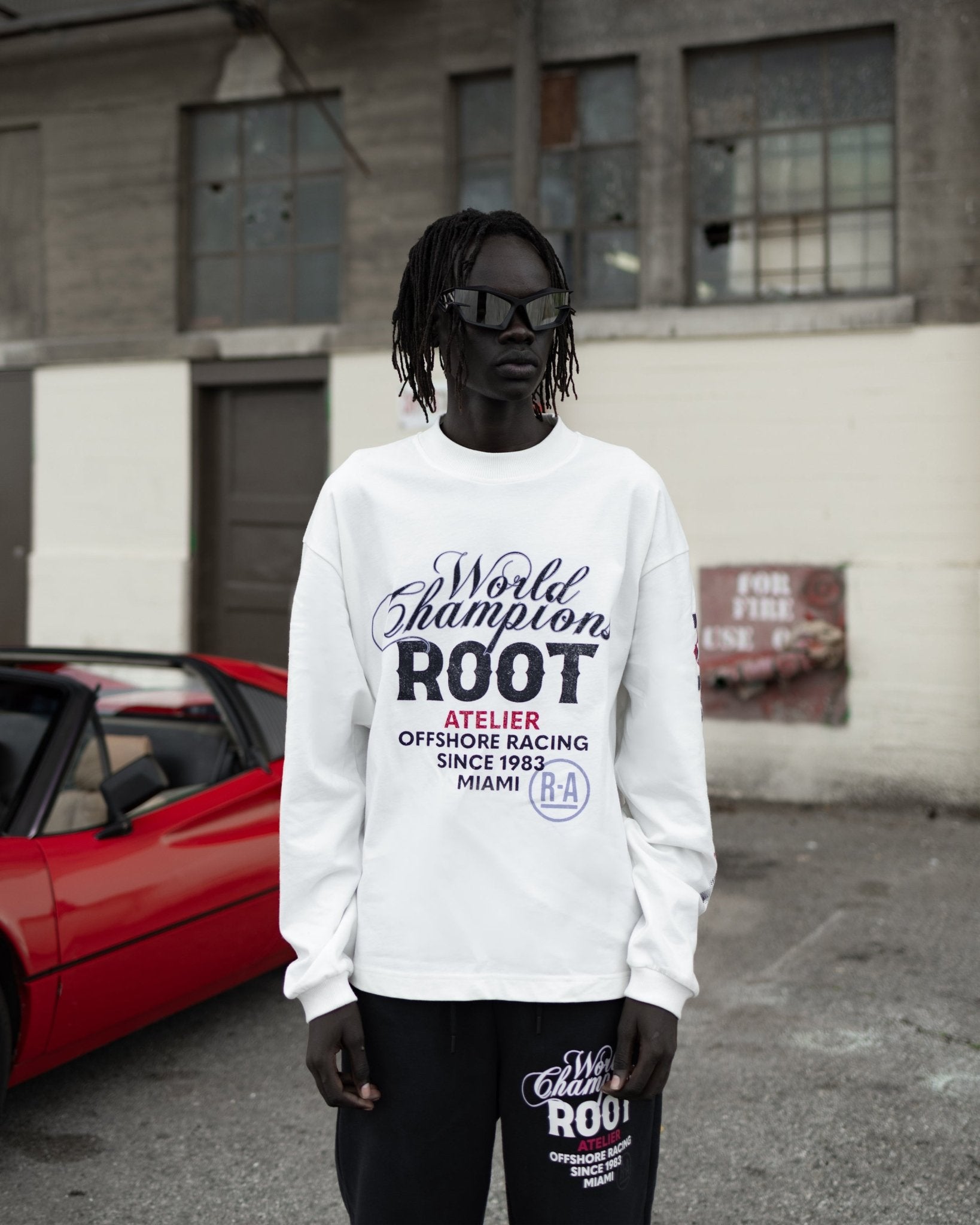Root Race 8 1st Row Long Sleeve - Root Atelier™ by Eugen Lods