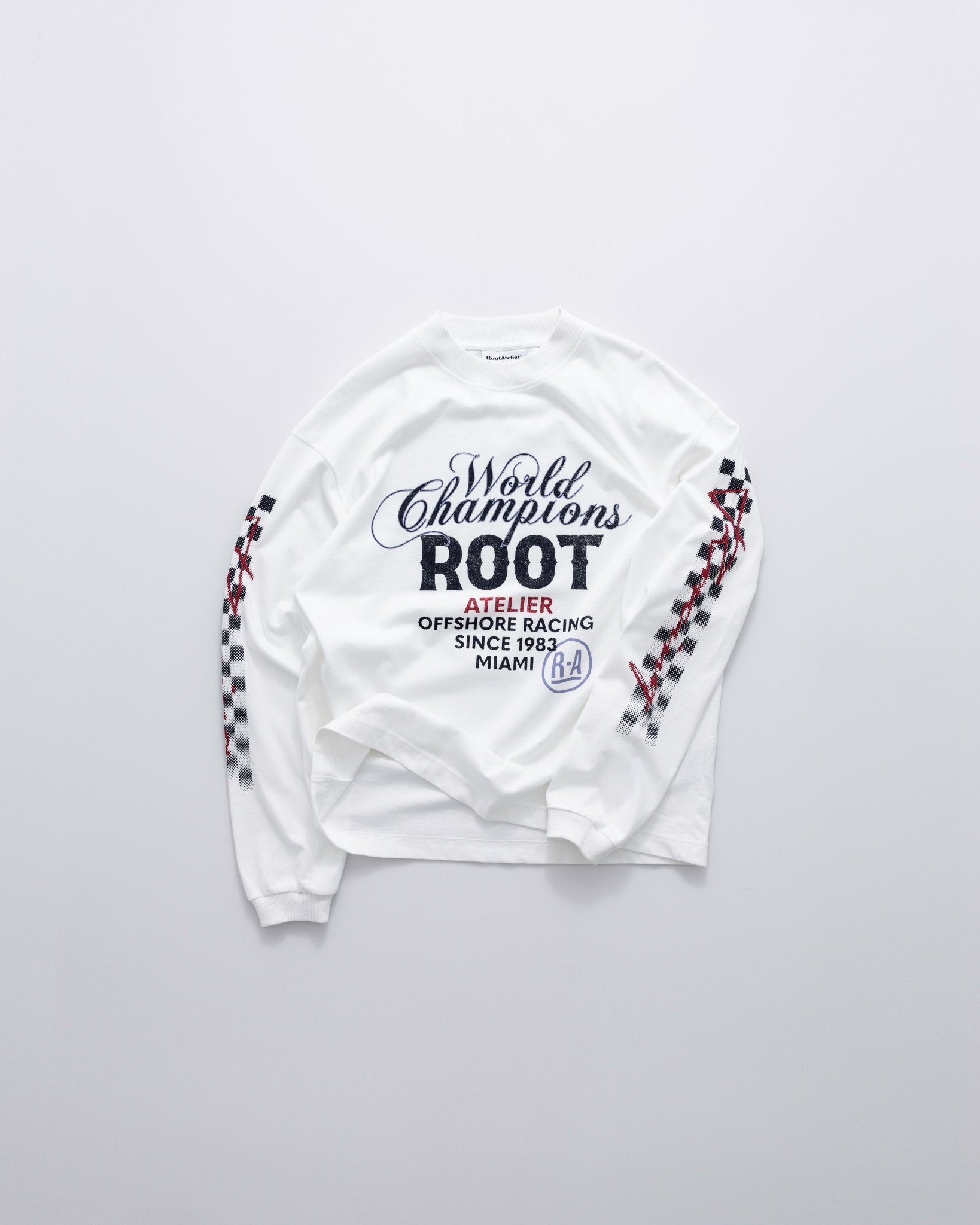 Root Race 8 1st Row Long Sleeve - Root Atelier™ by Eugen Lods