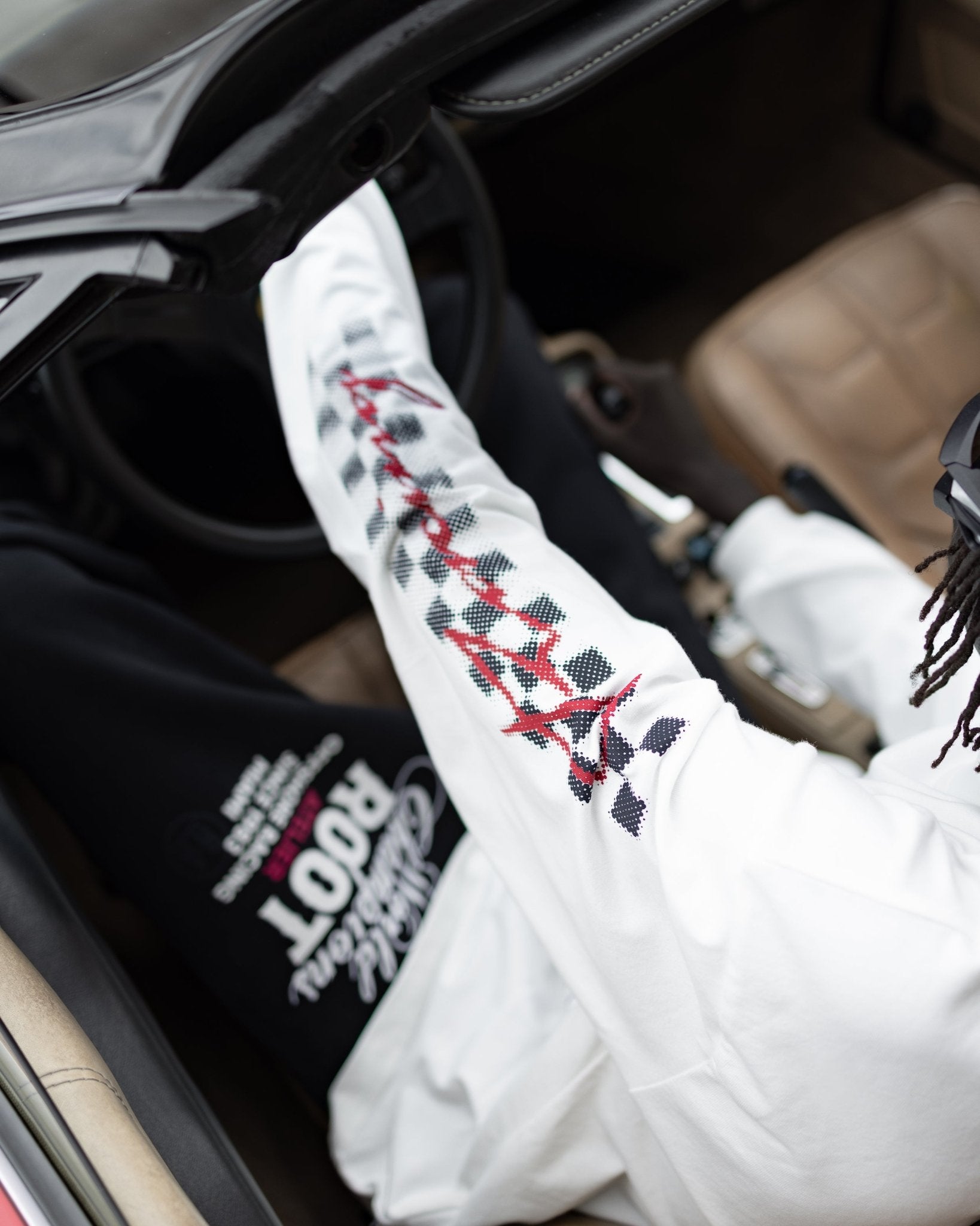 Root Race 8 1st Row Sweatpants - Root Atelier™ by Eugen Lods
