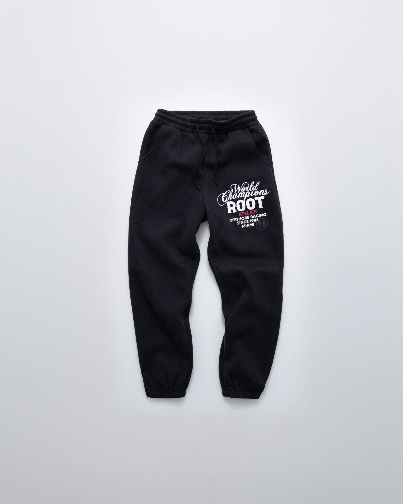 Root Race 8 1st Row Sweatpants - Root Atelier™ by Eugen Lods