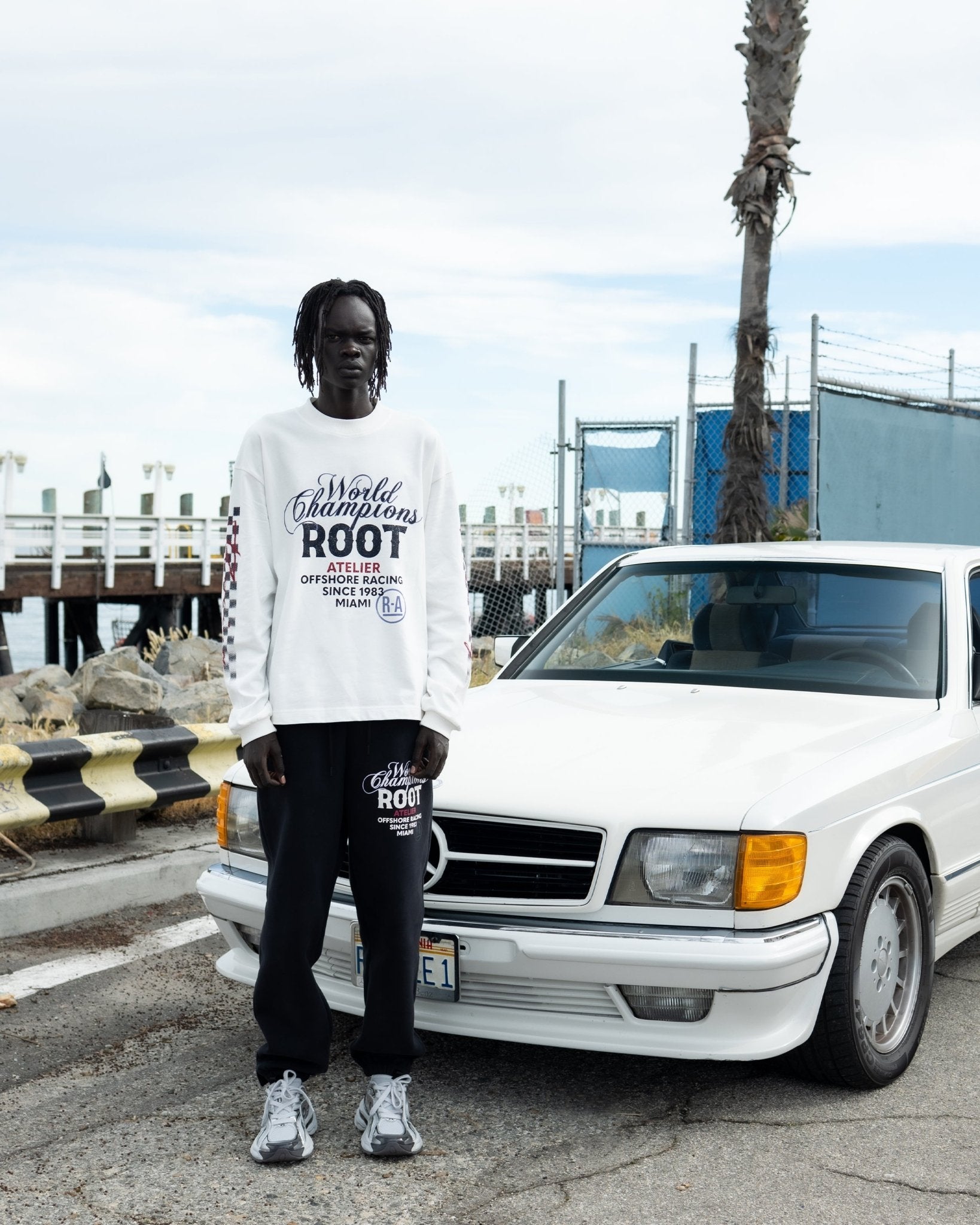 Root Race 8 1st Row Sweatpants - Root Atelier™ by Eugen Lods