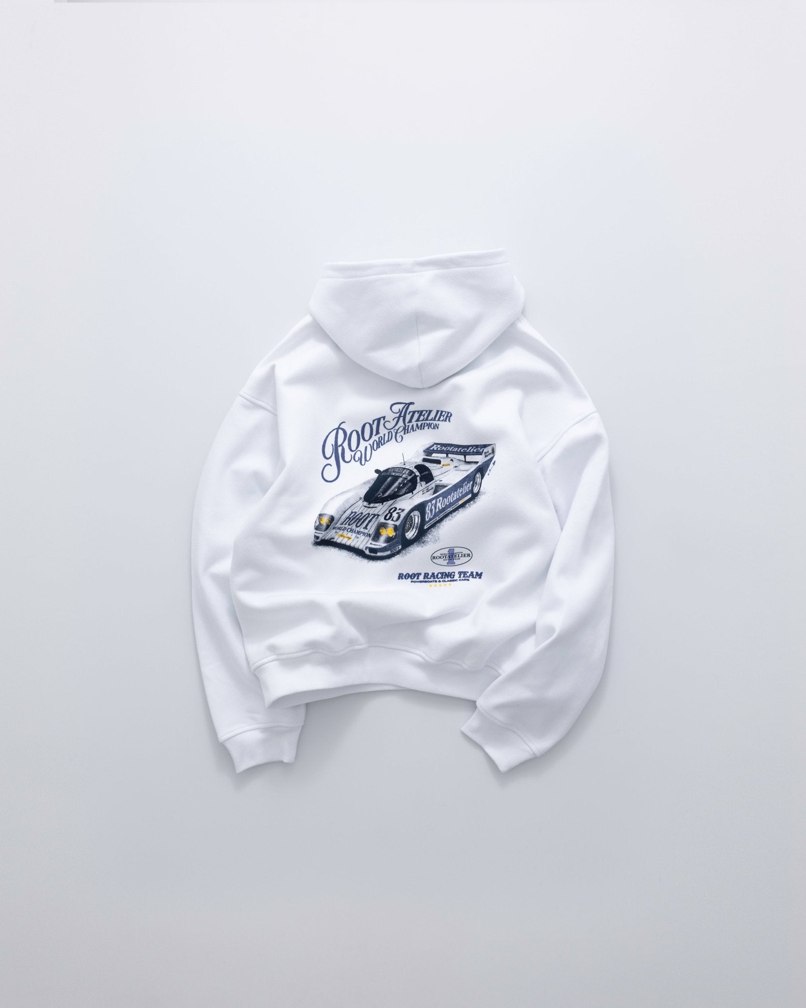 Root Race 8 Race Hoodie - Root Atelier™ by Eugen Lods