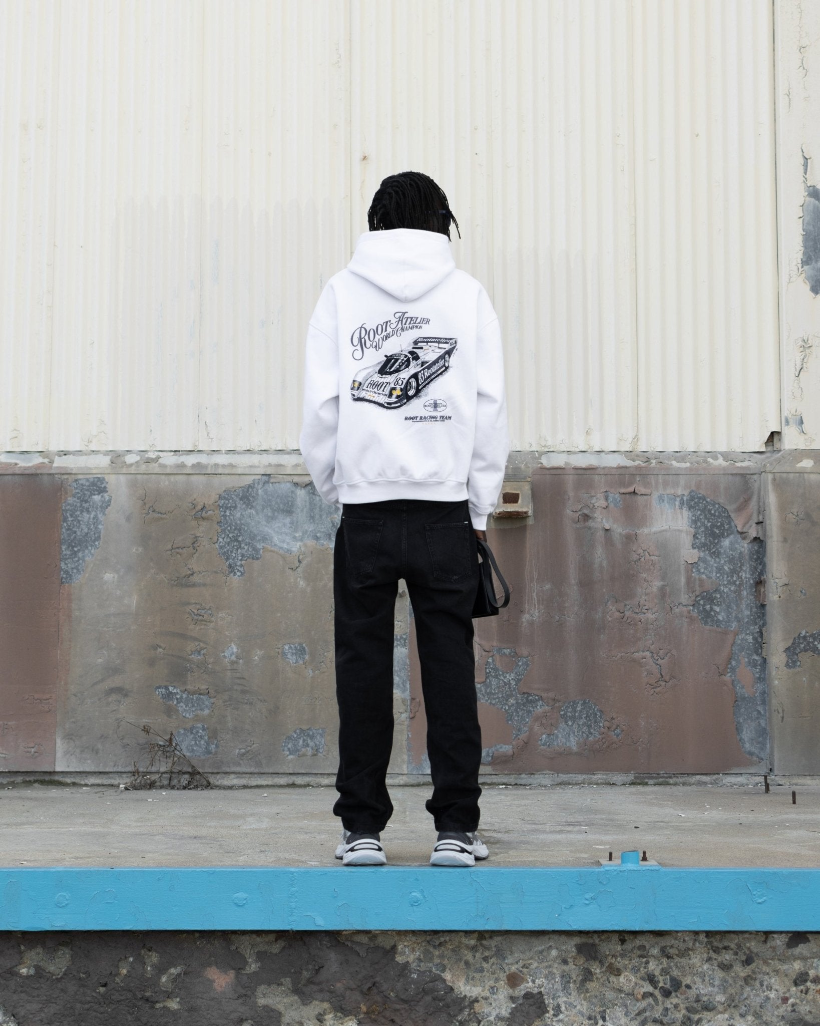 Root Race 8 Race Hoodie - Root Atelier™ by Eugen Lods