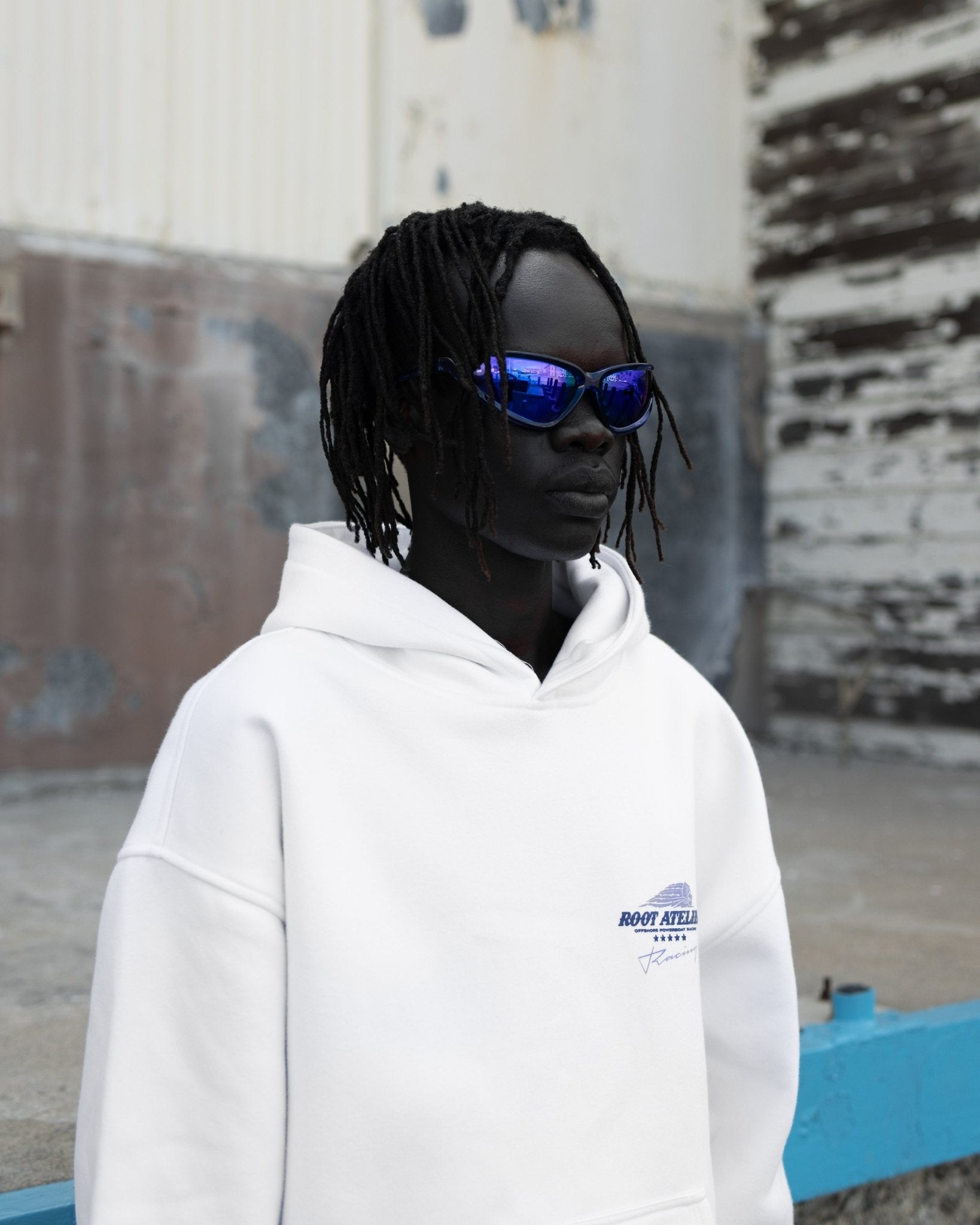 Root Race 8 Race Hoodie - Root Atelier™ by Eugen Lods