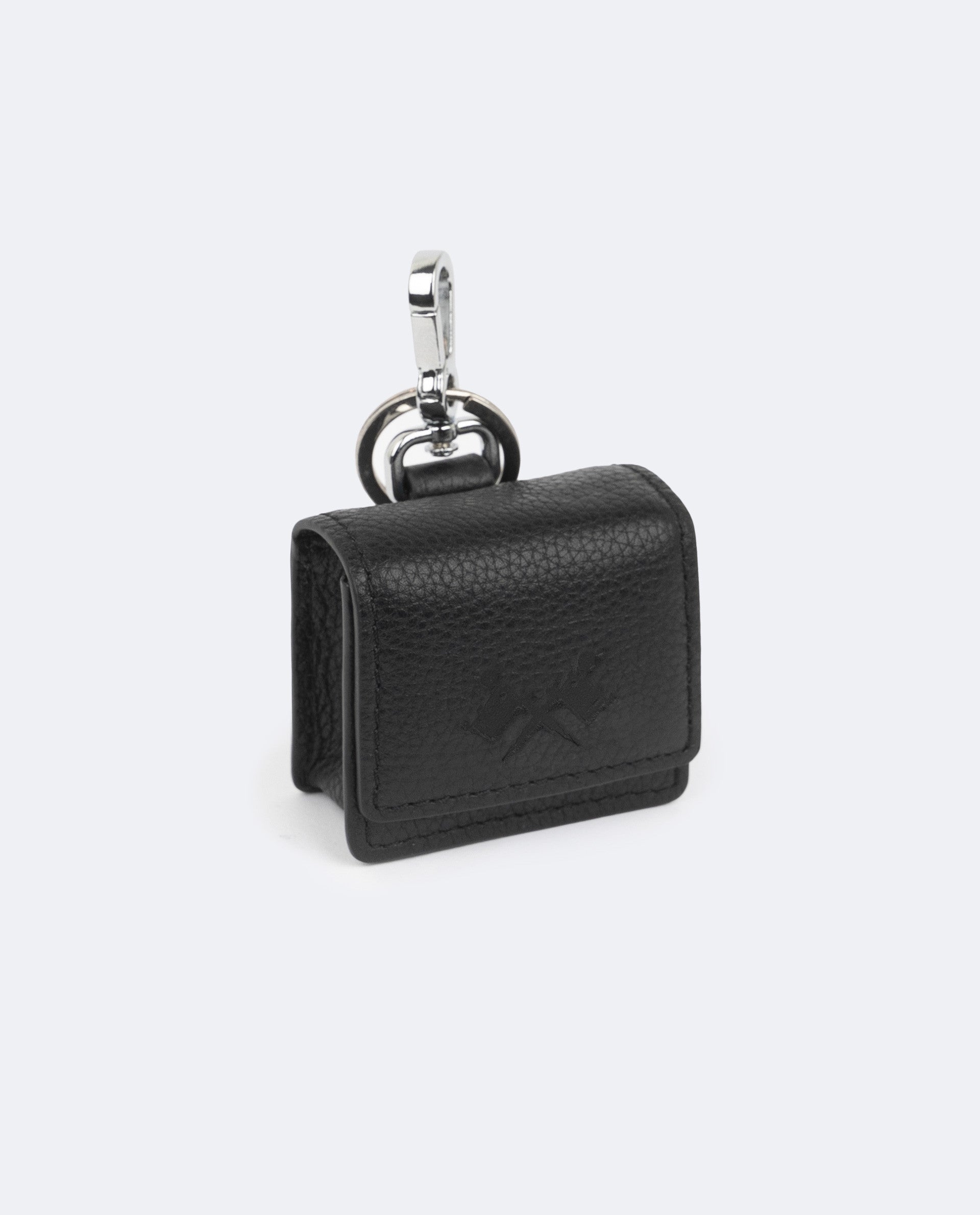 ROOT LEATHER AIRPOD PRO CASE - BLACK