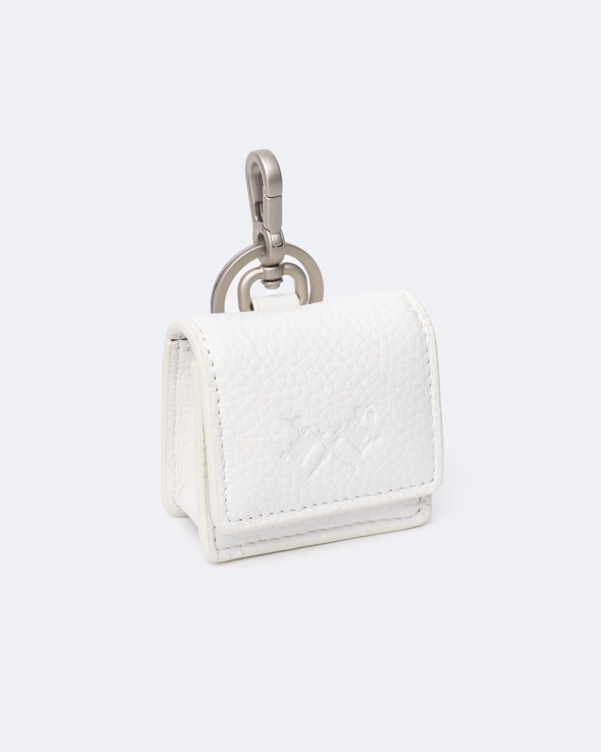ROOT LEATHER AIRPOD PRO CASE - WHITE