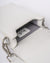 MINI LEATHER CROSSBODY BAG - WHITE