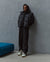 Root Puffer Vest Black v3