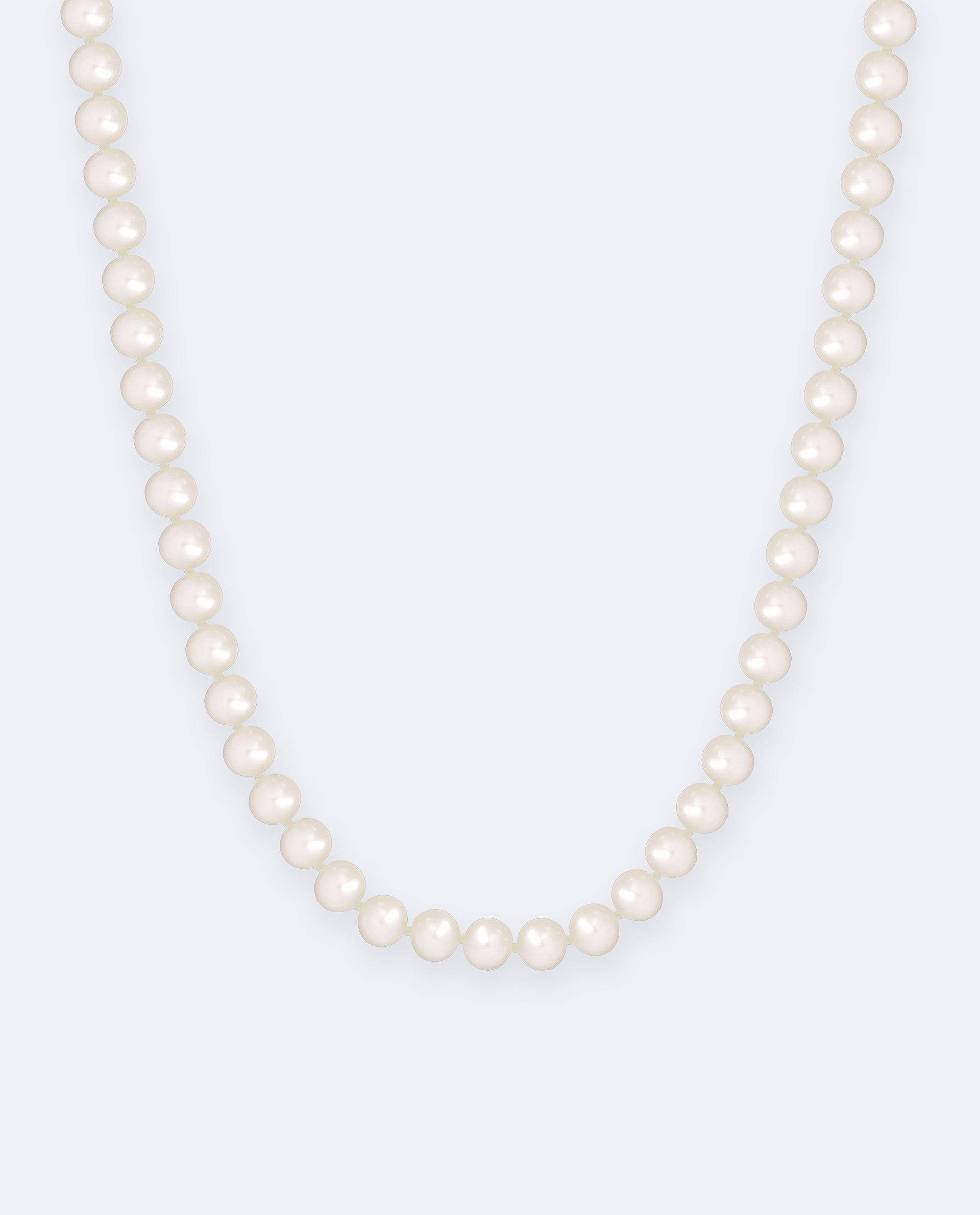 Root pearl necklace 51cm