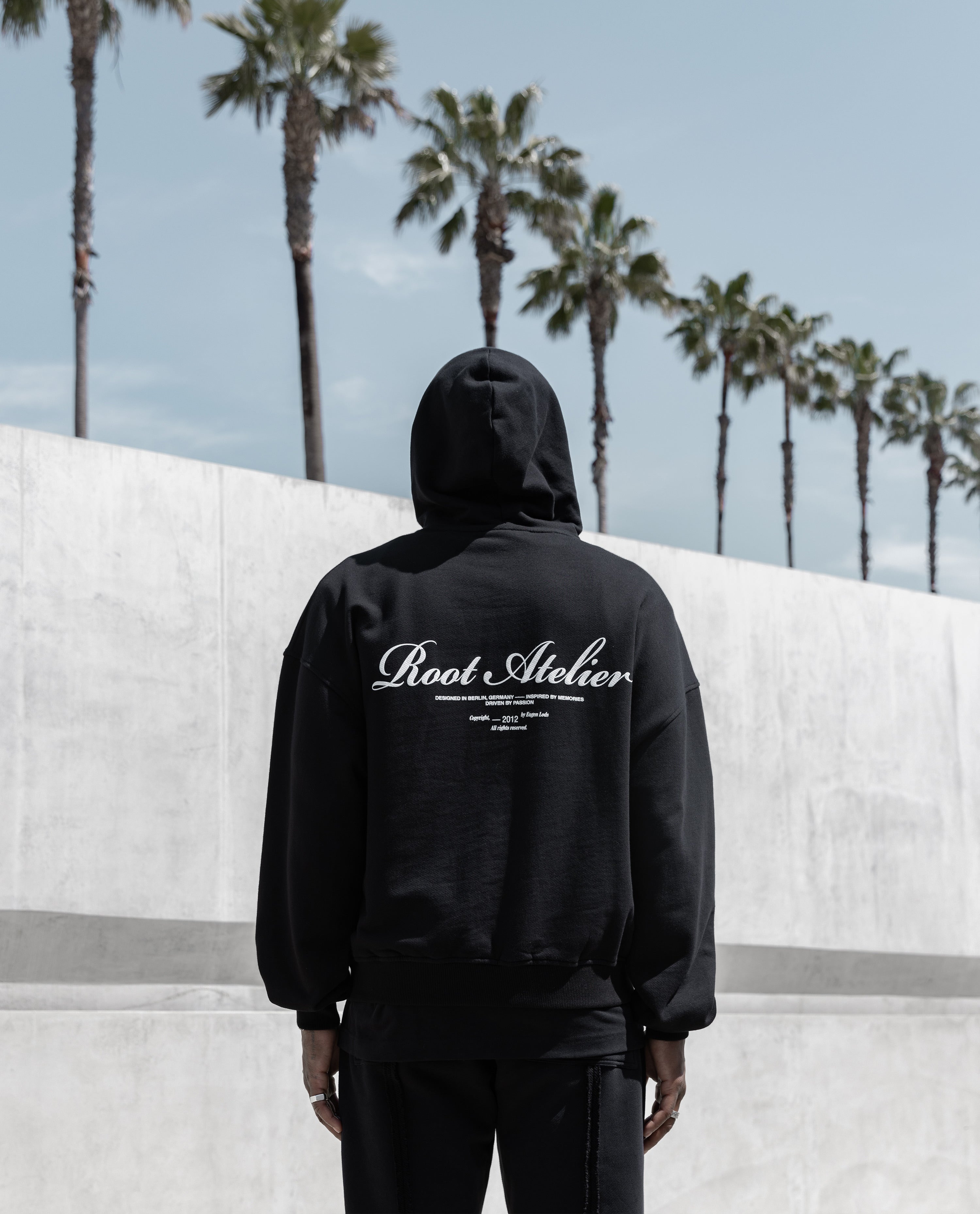 Root Mood Stretch Limo Hoodie