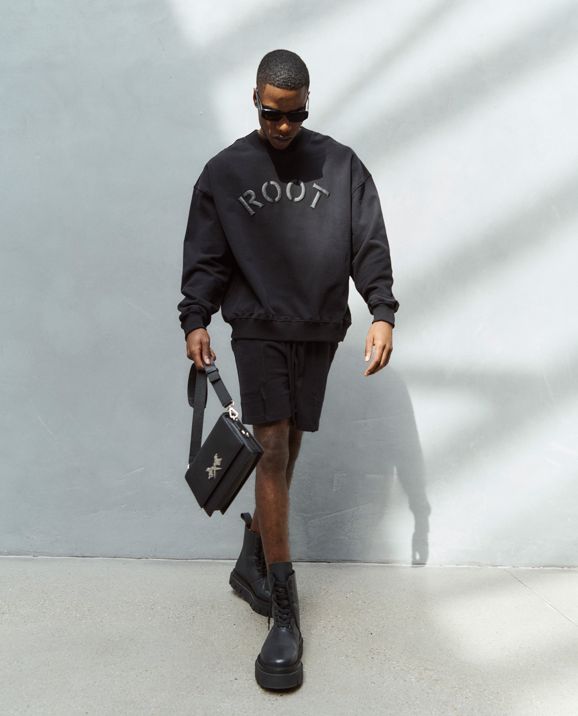 RA Black Sweater