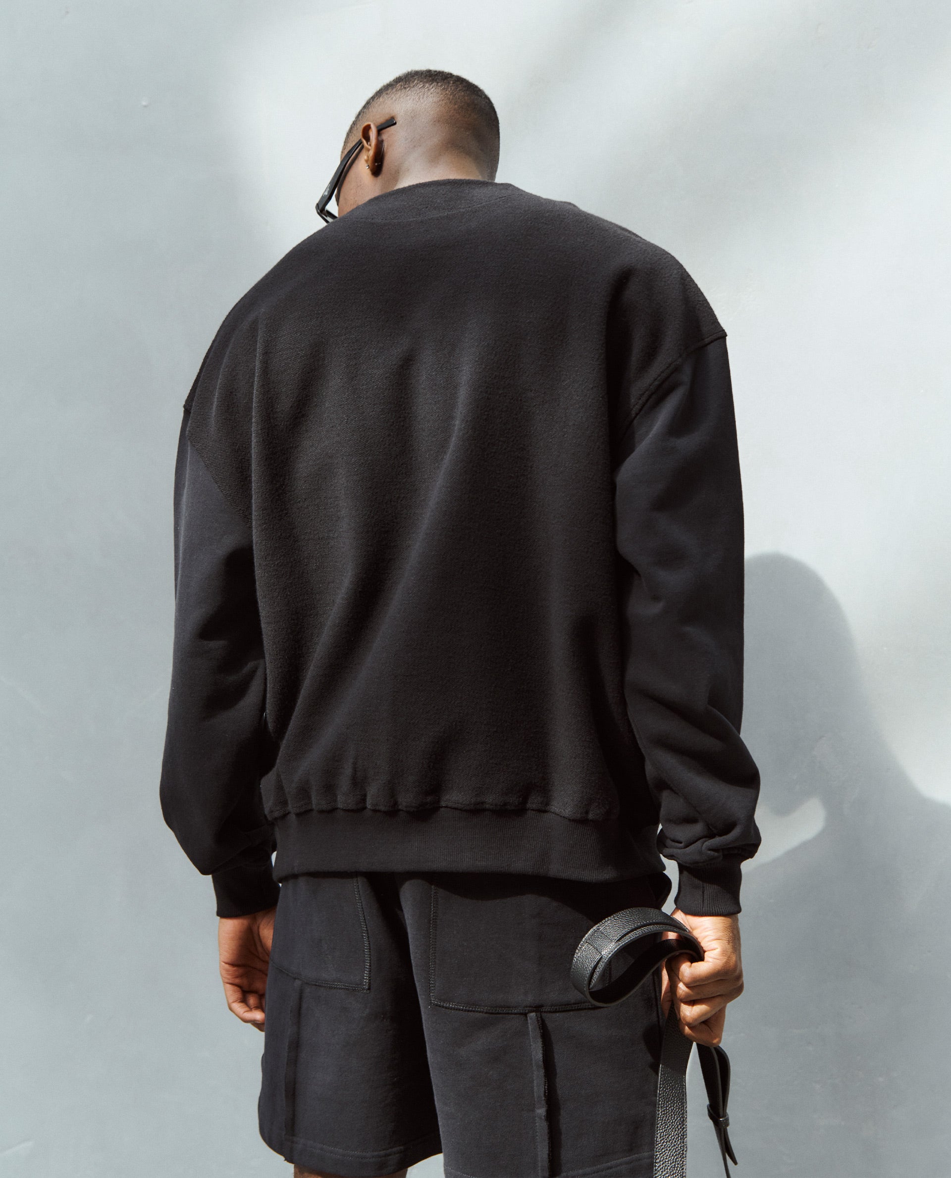 RA Black Sweater