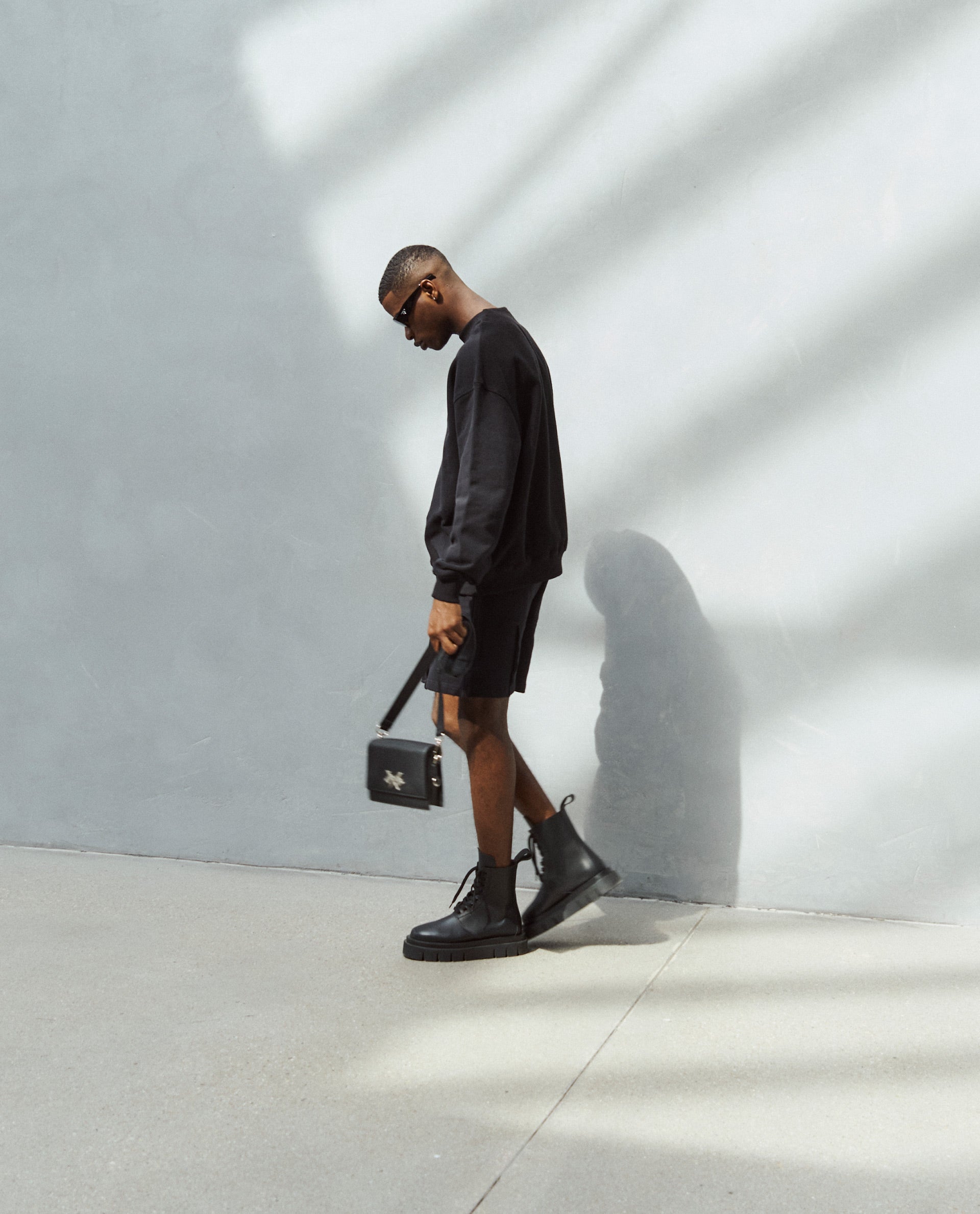 RA Black Sweater