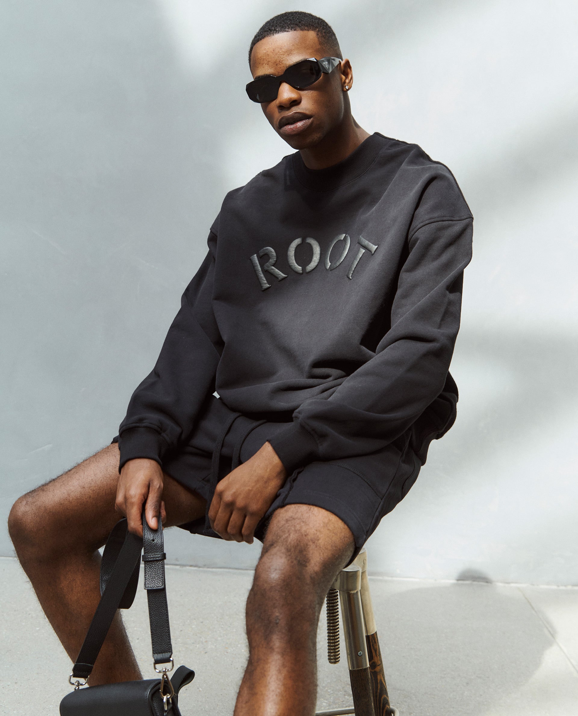 RA Black Sweater