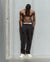 Root Mood Black Sweatpants