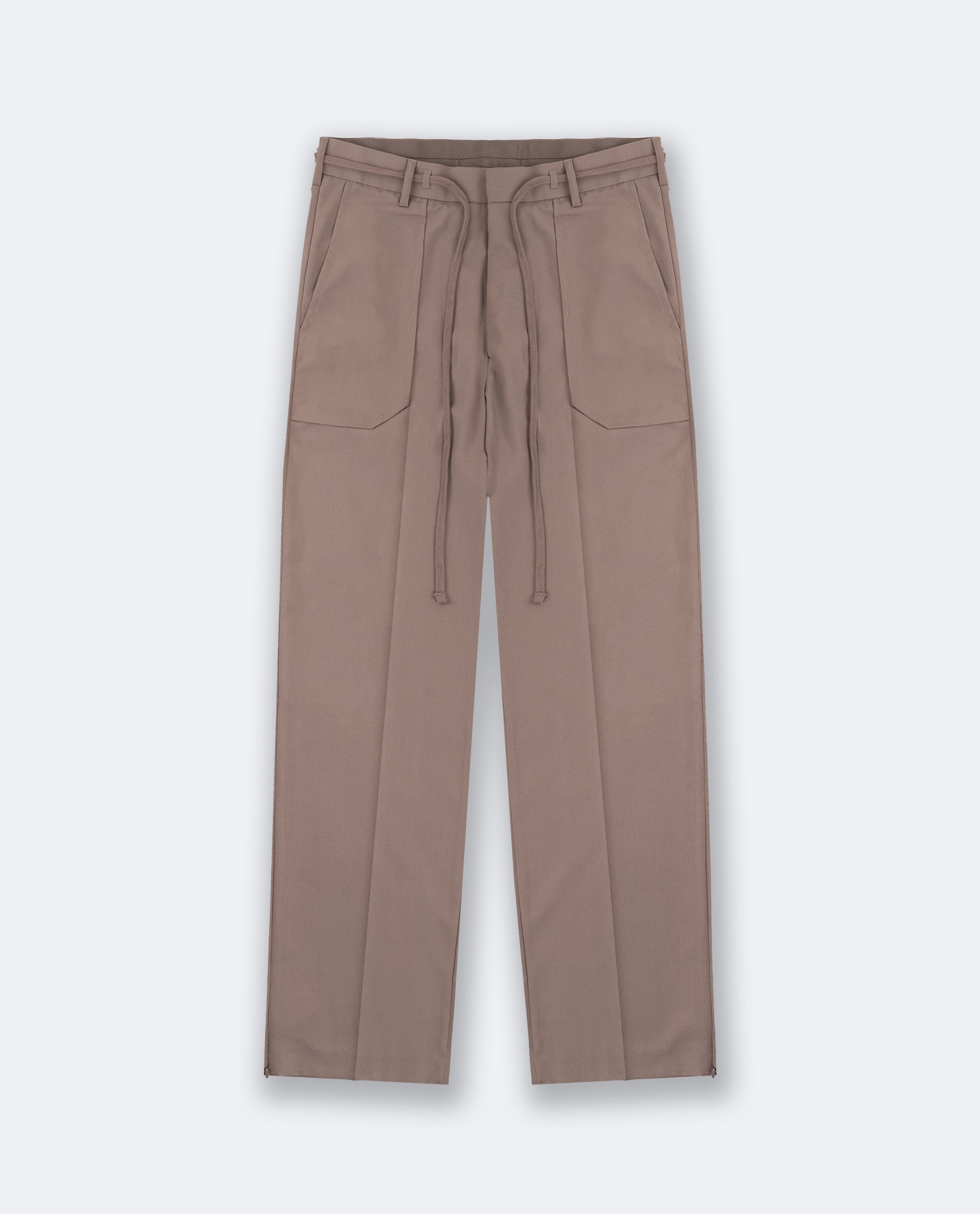 Root Tailored V2 Fossil Pants