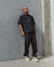 Root Patched Blck Tee